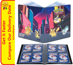 ULTRA PRO TCG Pokemon Portfolio 4 Pocket Album Shimmering Skyline - Image 1
