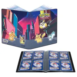 ULTRA PRO TCG Pokemon Portfolio 4 Pocket Album Shimmering Skyline - Image 3