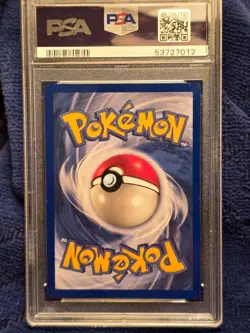 1999 Pokemon Jungle #15 Vileplume Holo 1st Edition Mint PSA 9 - Image 4