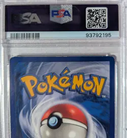 1999 Pokemon Gengar Holo Fossil 1st EDITION #5 PSA 5 EX - Image 4
