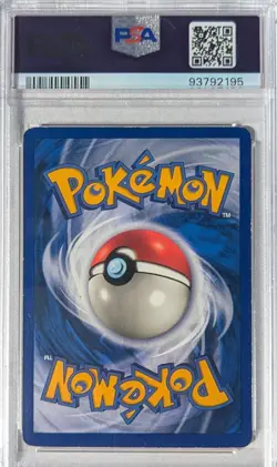 1999 Pokemon Gengar Holo Fossil 1st EDITION #5 PSA 5 EX - Image 5