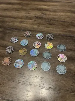 35 Pokemon TCG Plastic Coins - Image 4