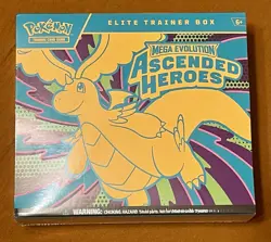 Pokemon Mega Evolution Ascended Heroes Elite Trainer Box ETB SEALED 🔥🔥 - Image 1