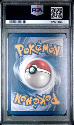 2006 POKEMON EX CRYSTAL GUARDIANS #2 BLASTOISE-REVERSE FOIL PSA 8 - Image 2