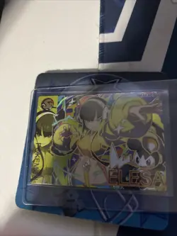 Pokemon Trainer Elesa Eif Origin 4.0 FOIL HOLO PM SP NO-004 - Image 1