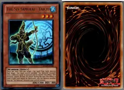 RYMP-EN088 Yugioh, The Six Samurai - Yaichi, Holo Ultra Rare - Image 1