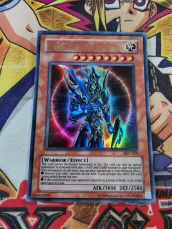 Black Luster Soldier - Envoy Beginning ioc-025 Unltd (NM+) Ultra Rare Yu-Gi-Oh! - Image 3