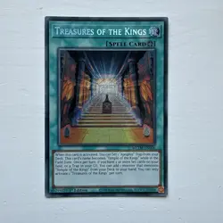 Treasures Of The Kings - Secret Rare - MZTM-EN006 - Image 1