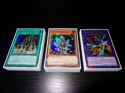 Yugioh Complete Ancient Gear Deck! Chaos Giant Statue Wyvern Fortress Golem - Image 1