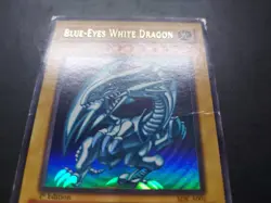 Yugioh - Blue-Eyes White Dragon SDK-A001 Ultra Rare 1st Edition - Image 5