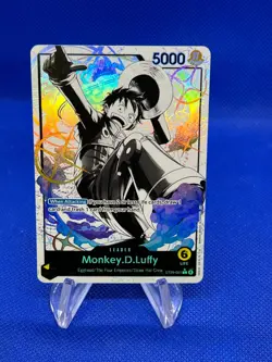 One Piece Starter Deck 29: Egghead Monkey D Luffy ST29-001 Parallel Alternate NM - Image 1