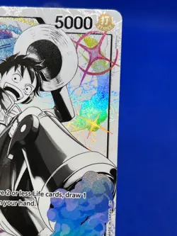 One Piece Starter Deck 29: Egghead Monkey D Luffy ST29-001 Parallel Alternate NM - Image 4