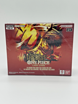 One Piece English PRB-02 The Best Vol.2 Premium Booster Box Sealed - Image 1