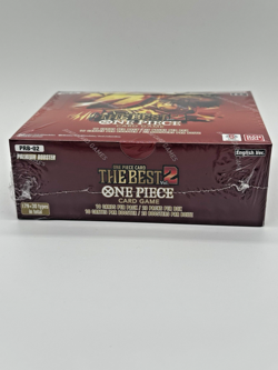 One Piece English PRB-02 The Best Vol.2 Premium Booster Box Sealed - Image 2