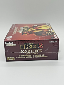 One Piece English PRB-02 The Best Vol.2 Premium Booster Box Sealed - Image 3