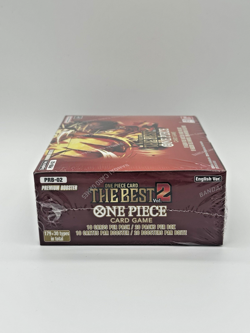 One Piece English PRB-02 The Best Vol.2 Premium Booster Box Sealed - Image 5
