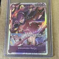 Vinsmoke Reiju EB03-031 Extra Booster: One Piece Heroines Edition Foil Near Mint - Image 1