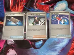 Lot of 3 Team Pokemon Ascended Heroes Cards - 2 Items & 1 Supporter See Pictures - Image 1