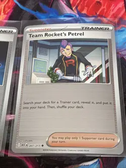 Lot of 3 Team Pokemon Ascended Heroes Cards - 2 Items & 1 Supporter See Pictures - Image 3