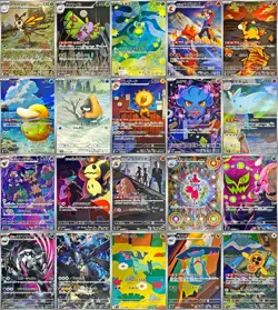 Japanese Pokemon AR 20 Cards M2a MEGA Dream ex Full Complete Set 194-213/193 NM - Image 1