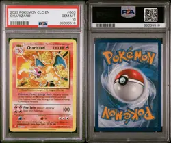 Charizard 003/034 Trading Card Game Classic Holo - Image 3