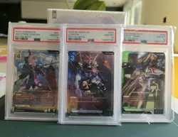 Gundam Card Game Limited Beta Box - English Ver FACTORY SEALED/NEW + MORE!!! - Image 2