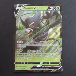 Zarude V 022/185 Ultra Rare Holo NM/M – Pokemon TCG Vivid Voltage SWSH Card - Image 1