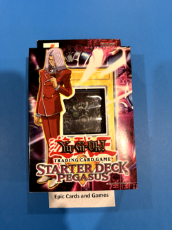 ( PEGASUS Starter Deck ) - Unlimited Edition Box - Sealed - Yu-Gi-Oh - Original - Image 1