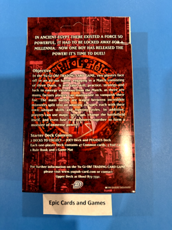 ( PEGASUS Starter Deck ) - Unlimited Edition Box - Sealed - Yu-Gi-Oh - Original - Image 2