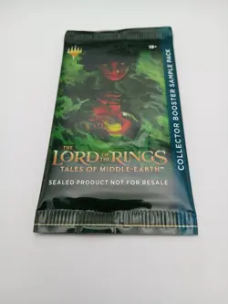 MTG Lord of the Rings Collector Booster Sample Pack 2 Cards SEALED LOTR - Image 1