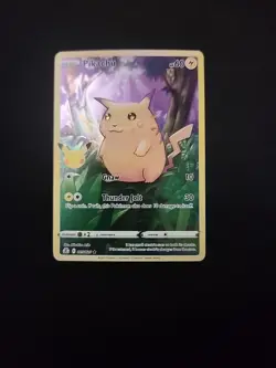 Pokemon TCG Celebrations Pikachu Holo Card 005/025 25th Anniversary - Image 1