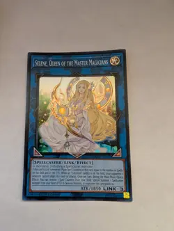 Yu-Gi-Oh! Selene, Queen of the Master Magicians 1st Ed.RA01-EN047 Super NM - Image 1