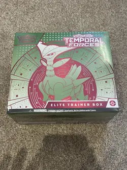 Pokemon Card TCG Temporal Forces Set ETB - Brand New & Sealed - Image 1