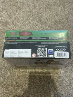 Pokemon Card TCG Temporal Forces Set ETB - Brand New & Sealed - Image 4