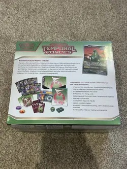 Pokemon Card TCG Temporal Forces Set ETB - Brand New & Sealed - Image 5