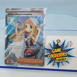 Lillie's Determination 169/132 Me01: Mega Evolution Holo NM Foil Pokemon TCG - Image 2