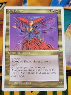 C953 MAGIC MTG CHRONICLES XIRA ARIEN LP RARE - Image 1