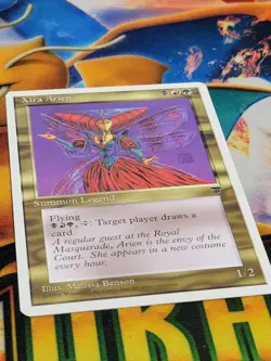 C953 MAGIC MTG CHRONICLES XIRA ARIEN LP RARE - Image 2