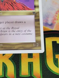 C953 MAGIC MTG CHRONICLES XIRA ARIEN LP RARE - Image 5