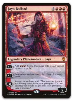 Jaya Ballard #132 (NM) Dominaria DOM Magic MTG - Image 1