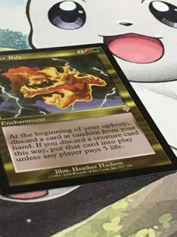 C4869 MAGIC THE GATHERING MTG INVASION AETHER RIFT #227 RARE LP - Image 2