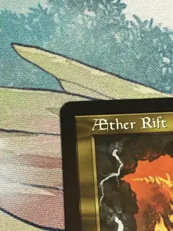 C4869 MAGIC THE GATHERING MTG INVASION AETHER RIFT #227 RARE LP - Image 3