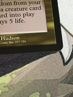 C4869 MAGIC THE GATHERING MTG INVASION AETHER RIFT #227 RARE LP - Image 5