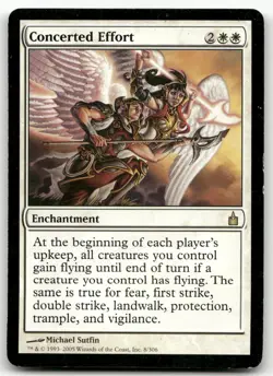 Concerted Effort #8 (NM) Ravnica City of Guilds RAV Magic MTG - Image 1
