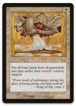 Planar Birth #31 (LP) Urza's Saga USG Magic MTG - Image 1