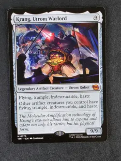 Krang, Utrom Warlord Teenage Mutant Ninja Turtles Regular - Image 1