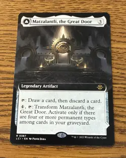 Matzalantli, the Great Door (Extended Art) The Lost Caverns of Ixalan Regular R - Image 1