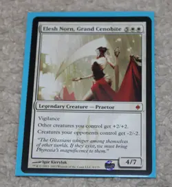 Magic The Gathering Mtg Elesh Norn, Grand Cenobite M New Phyrexia NM - Image 1