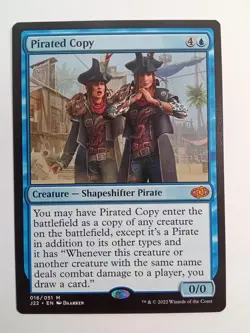 Pirated Copy 16 Jumpstart 2022 MTG - Image 1