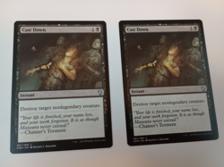 MTG 2 copies of Cast Down Dominaria - Image 1